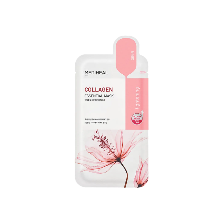 mediheal-collagen-essential-mask- maska do twarzy w płachcie z kolagenam