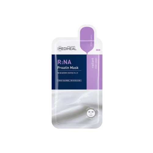 mediheal-proatin-mask-rna, rozświetlająca maska do twarzy w płachcie
