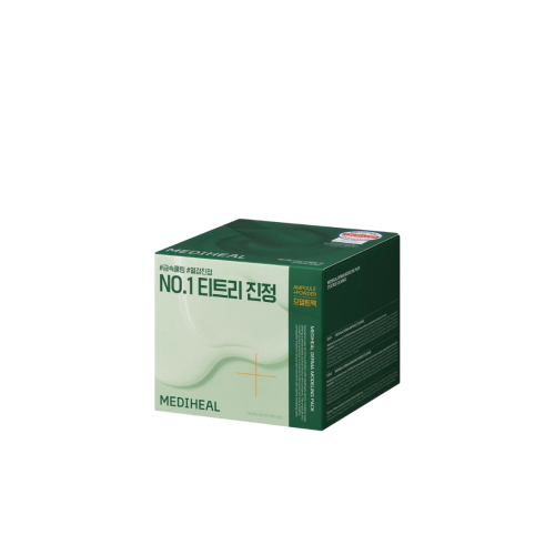 Mediheal maska oczyszczająca do twarzy (Derma Modeling Pack Teatree Calming)