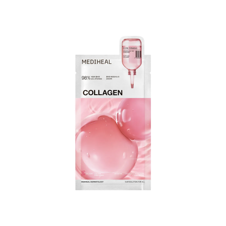 Ujędrniająca maska w płachcie z kolagenem  Collagen Essential Mask 24ml