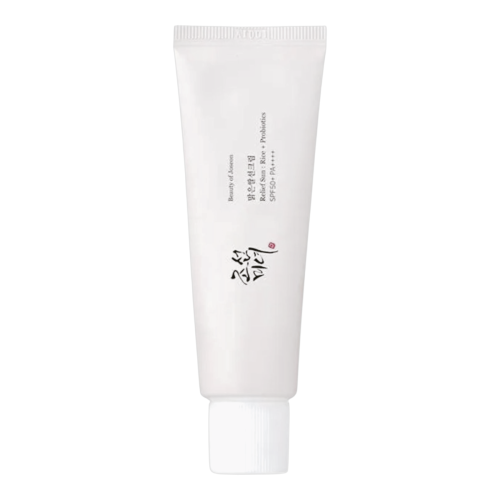 Beauty of Joseon krem przeciwsłoneczny SPF50+PA++++ 50ml (Relief Sun Rice &amp; Probiotics)