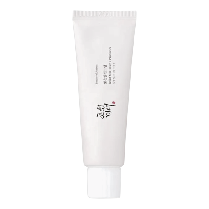 Beauty of Joseon krem przeciwsłoneczny SPF50+PA++++ 50ml (Relief Sun Rice &amp; Probiotics)