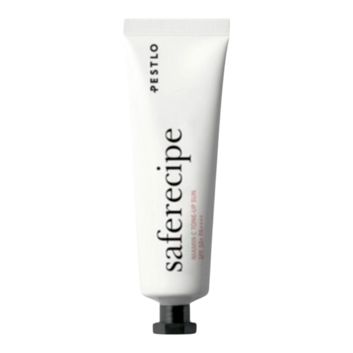 Pestlo tonujący krem przeciwsłoneczny 50ml (Saferecipe Niamin C Tone Up Sun SPF 50+ PA++++ )
