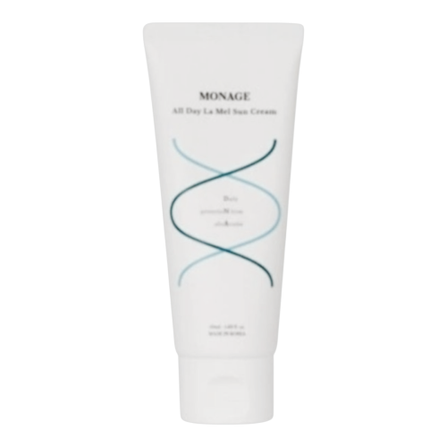 Monage krem przeciwsłoneczny SPF 50/ PA++++ z filtrami mineralnymi 50ml (All Day La Mei Sun Cream)
