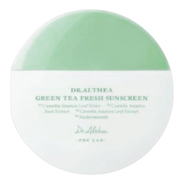 Dr. Althea łagodzący krem przeciwsłoneczny SPF50+ PA++++ (Green Tea Fresh Sunscreen)