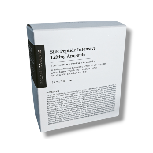 Sungboon Editor ampułka intensywnie liftingująca z peptydami (Silk Peptide Intensive Lifting Ampoule.png