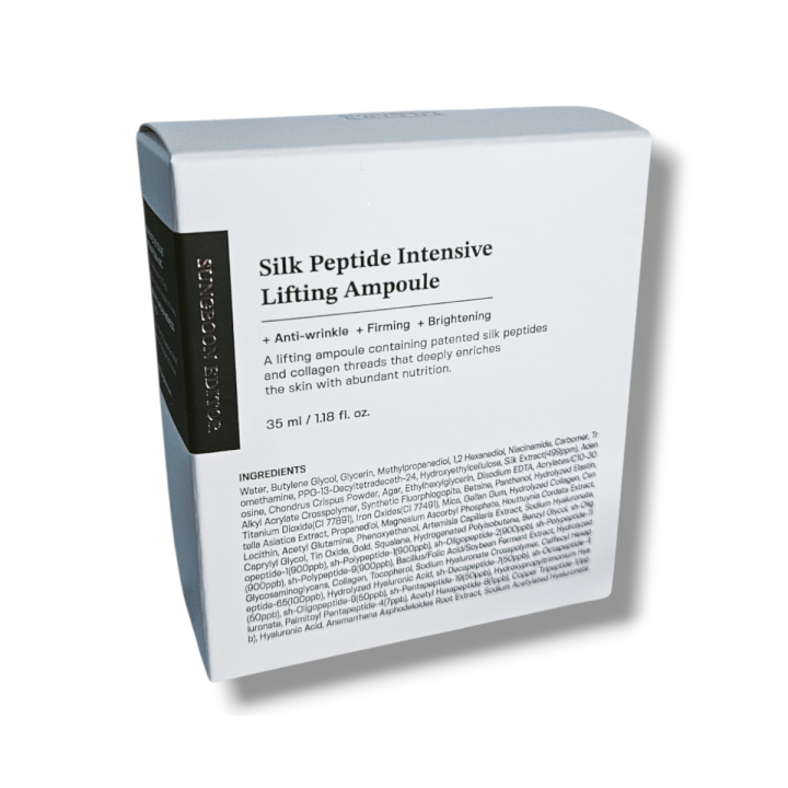 Sungboon Editor ampułka intensywnie liftingująca z peptydami (Silk Peptide Intensive Lifting Ampoule.png