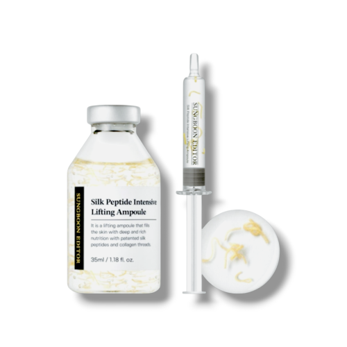 Sungboon Editor ampułka intensywnie liftingująca z peptydami -Silk Peptide Intensive Lifting Ampoule