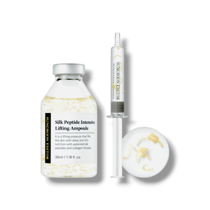 Sungboon Editor ampułka intensywnie liftingująca z peptydami -Silk Peptide Intensive Lifting Ampoule