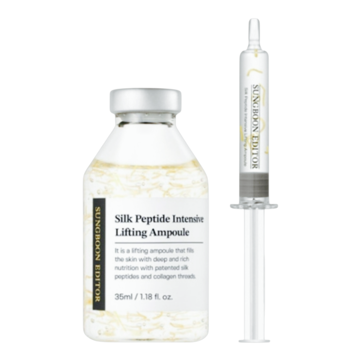 Sungboon Editor ampułka intensywnie liftingująca z peptydami (Silk Peptide Intensive Lifting Ampoule)