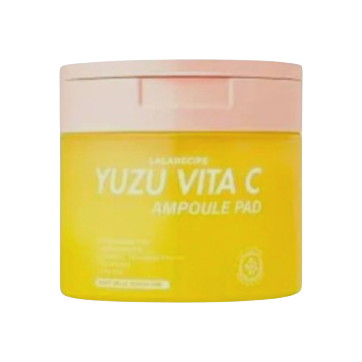 LalaRecipe rozjaśniające płatki z wit. C (Yuzu Vita C Ampoute Pad .png
