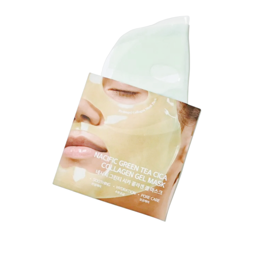 Nacific Green Tea maska kolagenowa kojąca .png