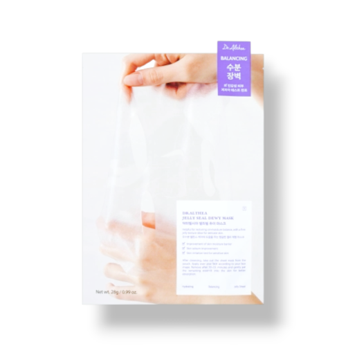 Dr. Althea wygładzająca maska w płachcie  (Jelly Seal Dewy Mask)