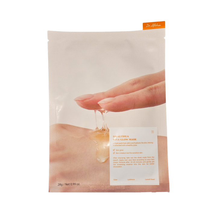 Dr. Althea rozjaśniająca maska w płachcie (Vita Glow Mask)