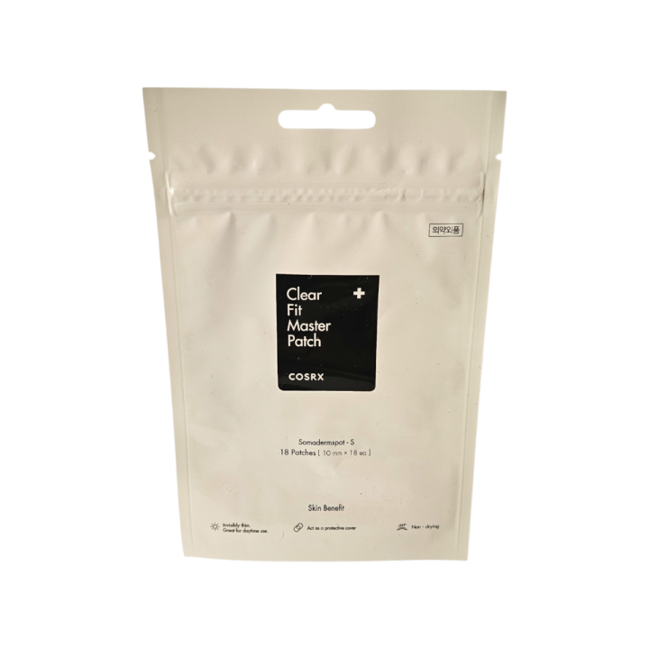 COSRX plastry na wypryski (Clear Fit Master Patch- Somadermspot.png