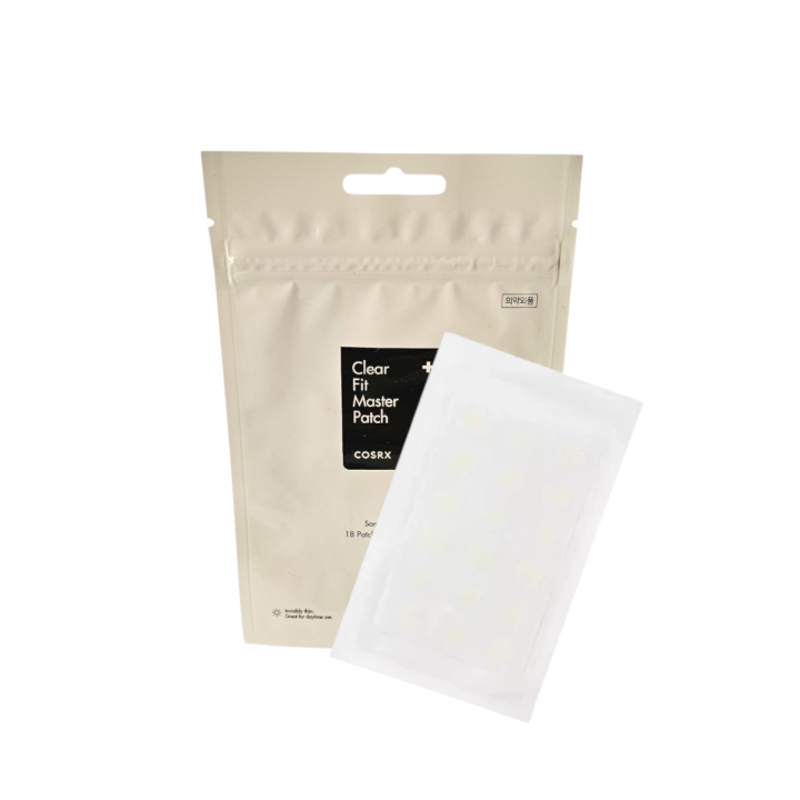 COSRX plastry na wypryski (Clear Fit Master Patch- Somadermspot 18szt.png