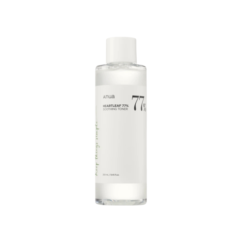 Anua kojący tonik do twarzy 250ml (Heartleaf 77% Soothing Toner)