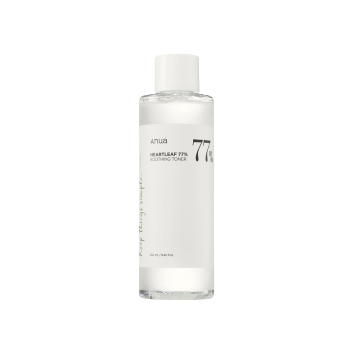 Anua kojący tonik do twarzy 250ml (Heartleaf 77% Soothing Toner)