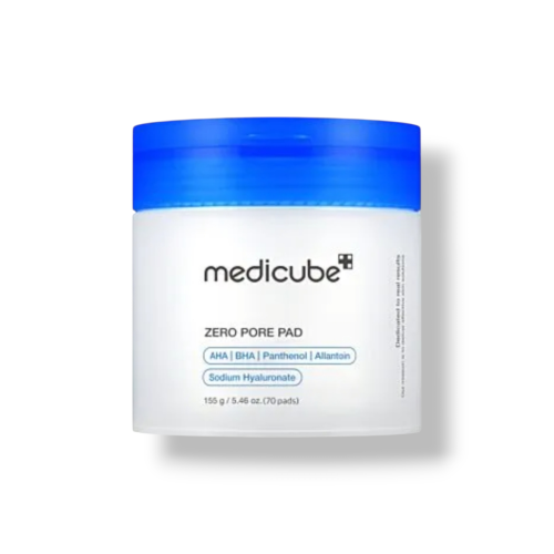Medicube złuszczające płatki tonujące (Zero Pore Pad 70szt.).png