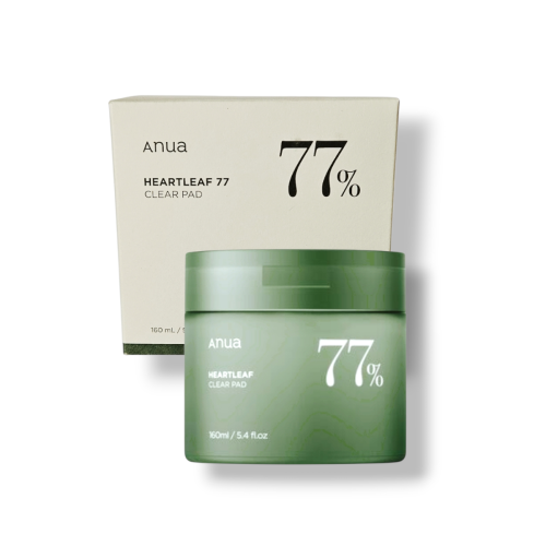 Anua kojące płatki tonizujące (Heartleaf 77% Toner Pad)