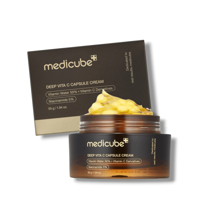 Medicube krem z kapsułkami z witaminą C (Deep Vita C Capsule Cream 55g)