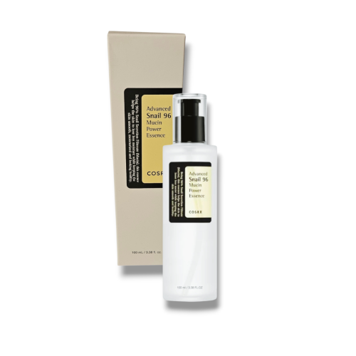 COSRX nawilżająca esencja ze śluzem ślimaka 100ml (Advanced Snail 96 Mucin Power Essence).png