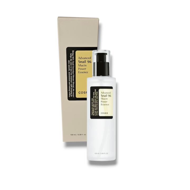 COSRX nawilżająca esencja ze śluzem ślimaka 100ml (Advanced Snail 96 Mucin Power Essence).png