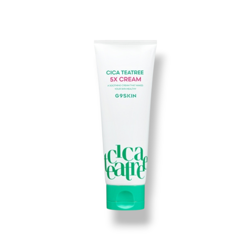 G9Skin łagodzący krem regenrujący (Cica TeaTree 5X Cream 80ml)