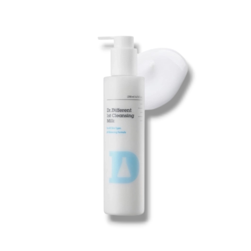 Dr.Different delikatne mleczko oczyszczające do twarzy (1st Cleansing Milk 200ml)