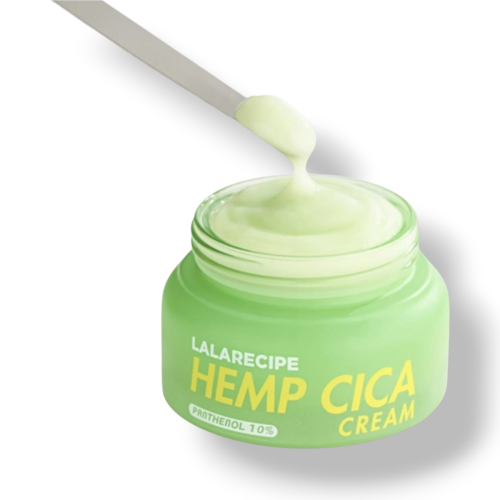 LalaRecipe łagodzący krem do twarzy (Hemp Cica Cream)