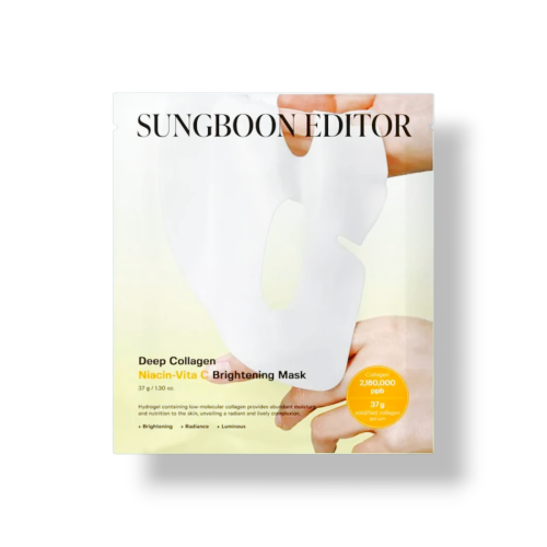 Sungboon Editor liftingująca maska kolagenowa (Deep Collagen Power Boosting Mask 37g).png