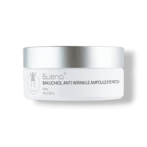 Bueno liftingujące płatki pod oczy z bakuchiolem i retinolem (Bakuchiol Anti Wrinkle Ampoule Eye Patch 60szt.png