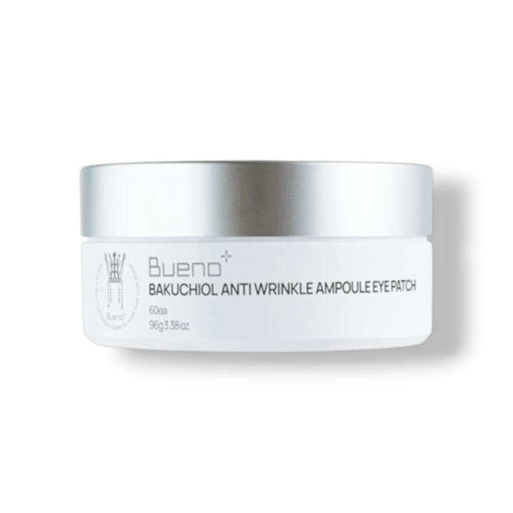 Bueno liftingujące płatki pod oczy z bakuchiolem i retinolem (Bakuchiol Anti Wrinkle Ampoule Eye Patch 60szt.png
