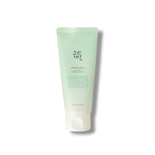 Beauty of Joseon odświeżający żel do mycia twarzy (Green Plum Refreshing Cleanser 100ml).png