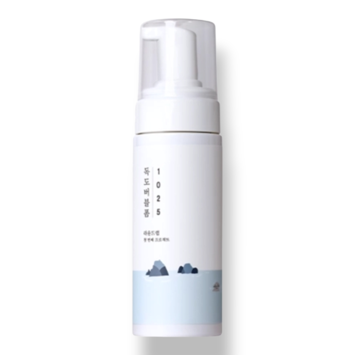 Round Lab oczyszczająca pianka do mycia twarzy (1025 Dokdo Bubble Foam 150ml)