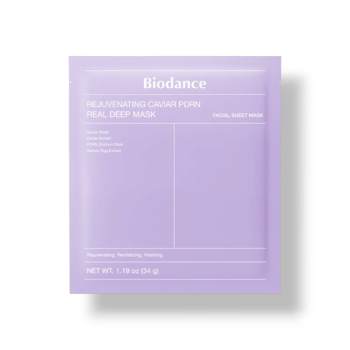 Biodance odmładzająca maska z ekstraktem z kawioru (Rejuvenating Caviar PDRN Real Deep Mask 34g)