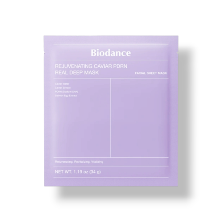 Biodance odmładzająca maska z ekstraktem z kawioru (Rejuvenating Caviar PDRN Real Deep Mask 34g)