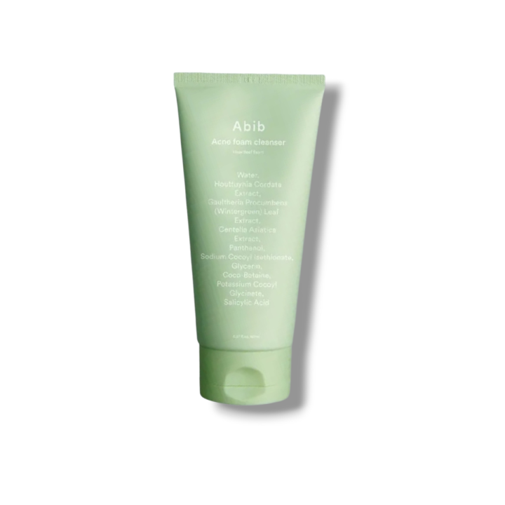 Abib oczyszczająca pianka do mycia twarzy (Cleansing Foam for Acne Skin - 150ml)