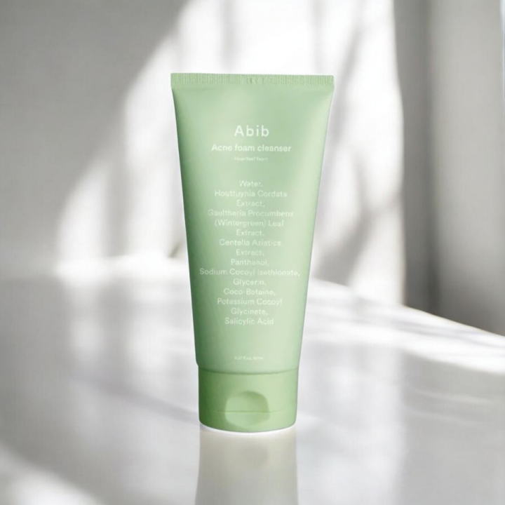 Abib cleansing foam for Acne skin