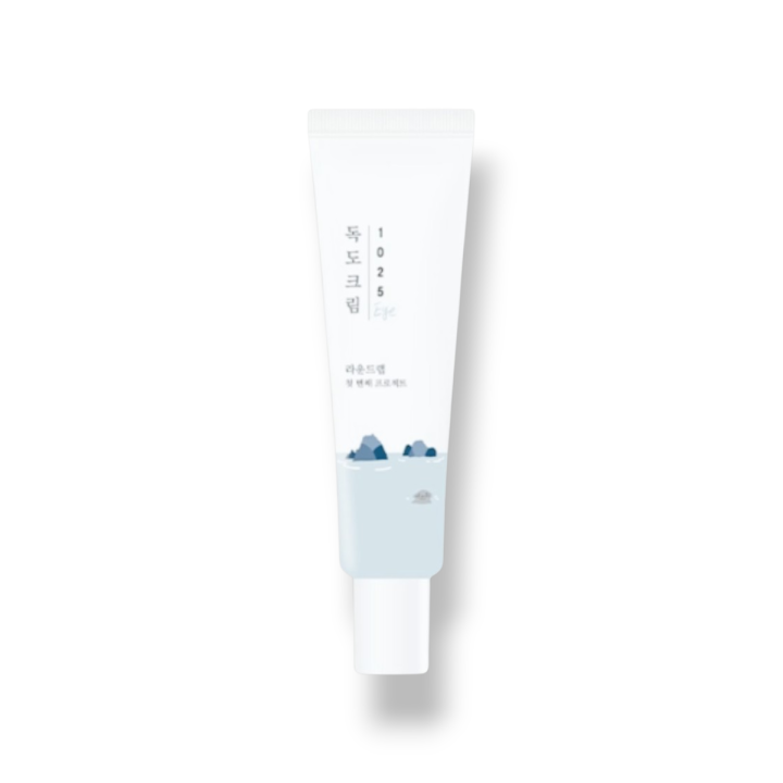 Round Lab 1025 Dokdo nawilżający krem pod oczy (Moisturizing Eye Cream - 30ml)