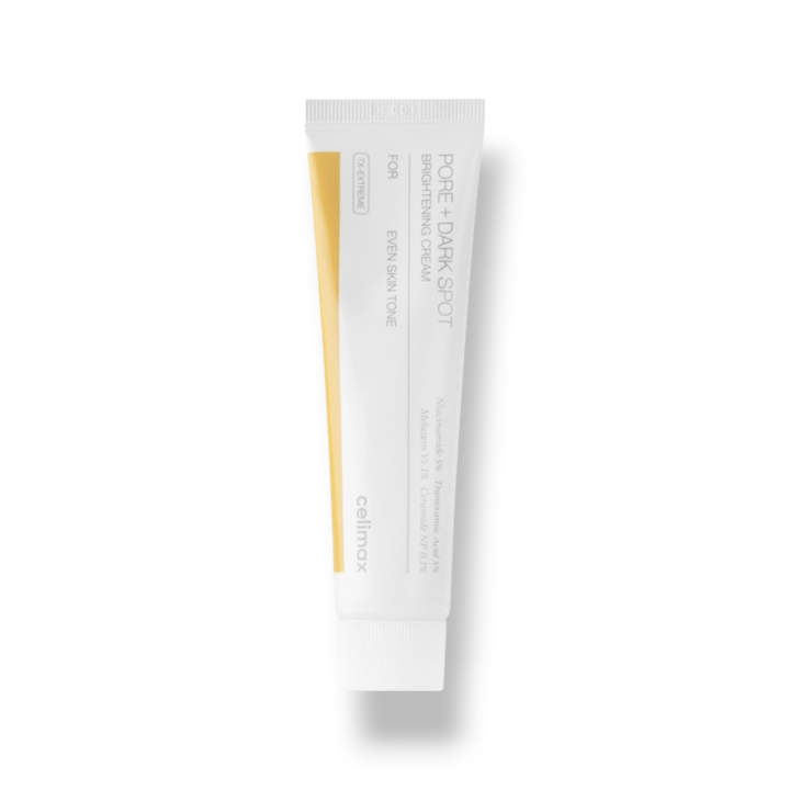 Celimax rozjaśniający krem do twarzy (Pore+Dark Spot Brightening Cream 35ml) .png
