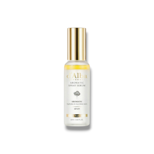 d'Alba Piedmont odżywcze serum w sprayu z białą truflą (White Truffle First Aromatic Spray Serum 60ml).png