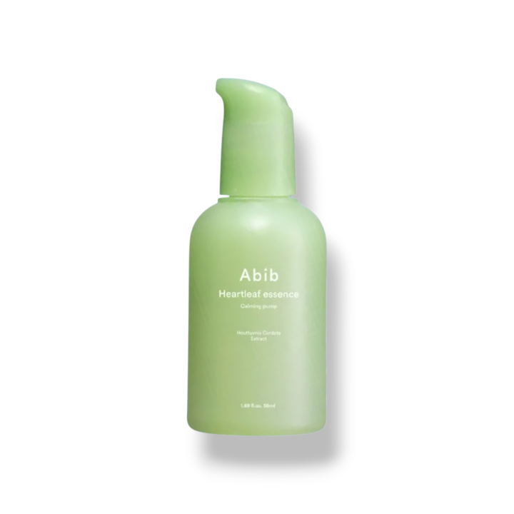 Abib kojąca esencja do twarzy (Heartleaf Essence Calming Pump 50ml)