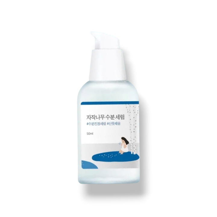 Round Lab nawilżające serum d twarzy z sokiem z brzozy (Birch Juice Moisturizing Serum - 50ml)