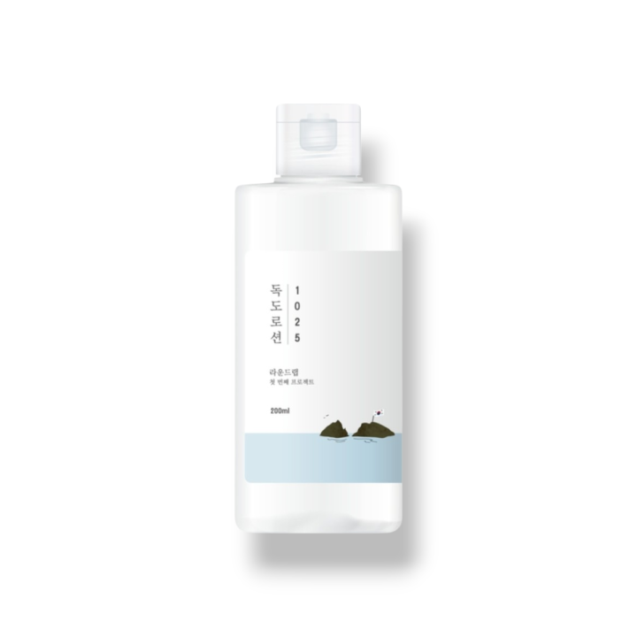 Round Lab 1025 Dokdo Lotion nawilżający krem z kwasem hialuronowym (Moisturizing Cream with Hyaluronic Acid - 200ml) .png