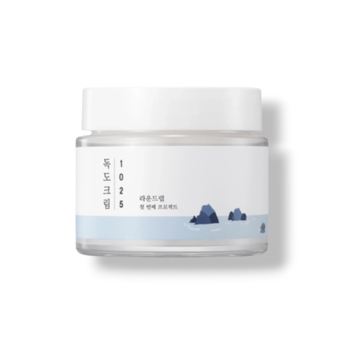 Round Lab - 1025 Dokdo odżywczy krem do twarzy z ceramidami (Face Cream with Ceramides - 80ml)