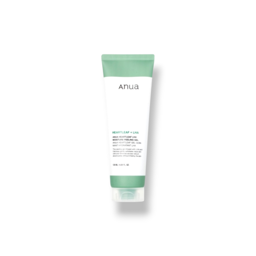 Anua peelingujący żel do twarzy (Heartleaf LHA Moisture Peeling Gel Facial Scrub 120ml).png