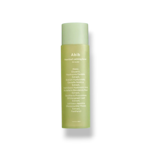 Abib kojący tonik do twarzy (Heartleaf Calming Toner Skin Booster 200ml)