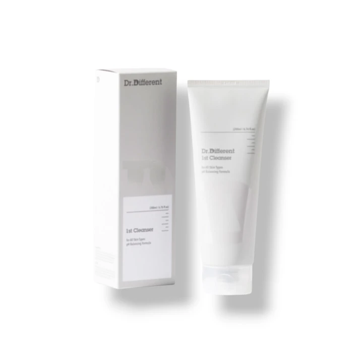 Dr.Different hipoalergiczny żel do mycia twarzy (1st Cleanser 200ml.png
