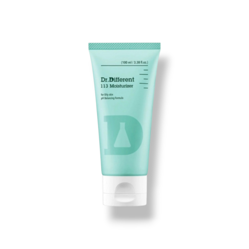 Dr.Different nawilżający krem  do twarzy z ceramidami (113 Moisturizer 100ml)